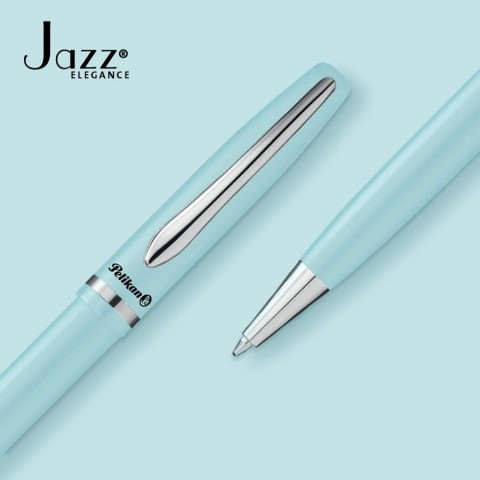 Pelikan Jazz Metal Gövdeli Tükenmez Kalem Pastel Mint / 812627
