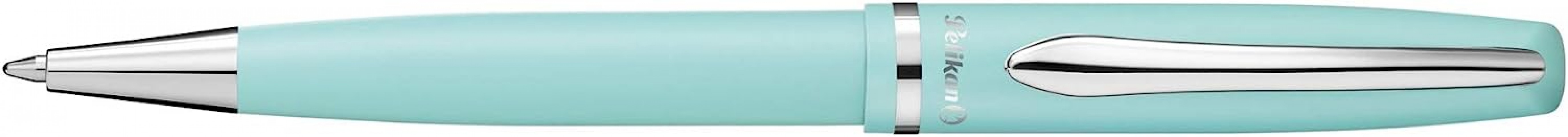 Pelikan Jazz Metal Gövdeli Tükenmez Kalem Pastel Mint / 812627