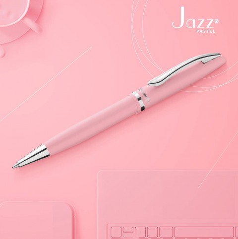 Pelikan Jazz Metal Gövdeli Tükenmez Kalem Pastel Rose / 812658