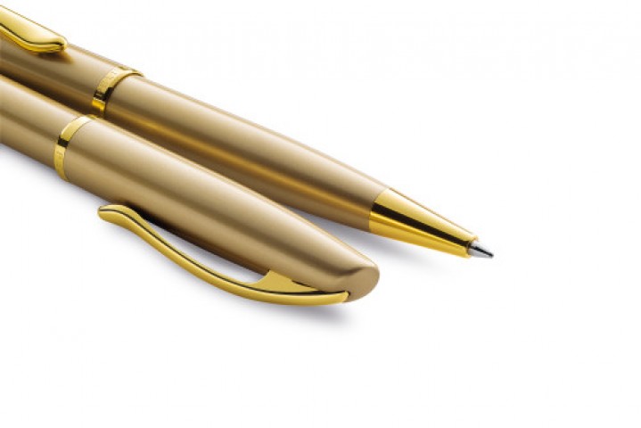 Pelikan Jazz Noble Elegance Metal Gövdeli Tükenmez Kalem Altın / 821643
