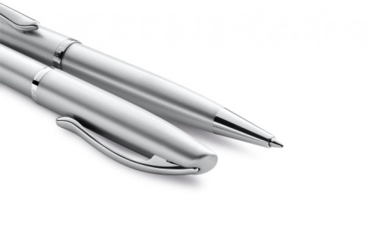 Pelikan Jazz Noble Elegance Metal Gövdeli Tükenmez Kalem Gümüş / 821674