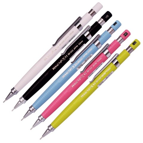 Penac Sleek Touch 0.5 mm Meranik Kurşun Kalem Karma Renk - 1 Adet / Sa-0902