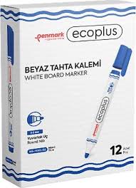 Penmark Ecoplus Beyaz Tahta Kalemi Mavi