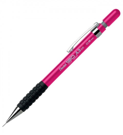 Pentel 120 A3 Dx 0.7mm Mekanik Kurşun Kalem Pembe /