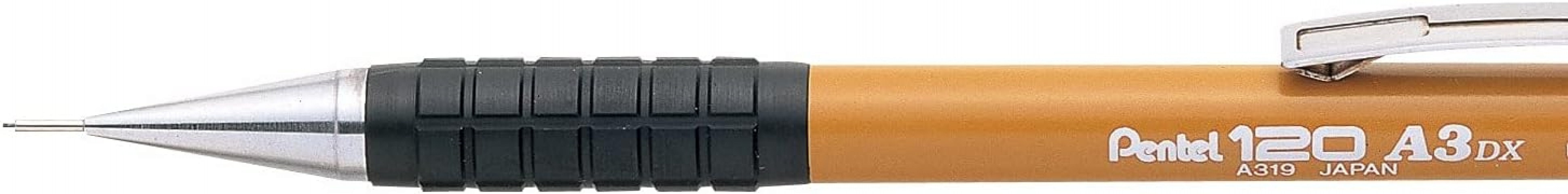Pentel 120 A3 Dx 0.9mm Mekanik Kurşun Kalem Sarı / A319-Y