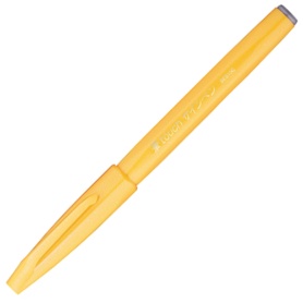 Pentel Brush Sign Pen Touch Yellow