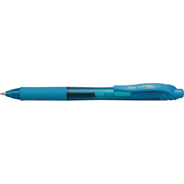 Pentel Energel 0.7mm Basmalı Jel Kalem Sky Blue / BL107-SX