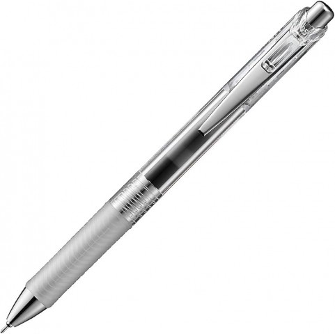 Pentel Energel Infree 0.5mm İğne Uç Jel Kalem Siyah