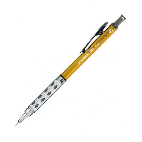 Pentel Graphgear 1000 0.5mm Mekanik Kurşun Kalem Altın
