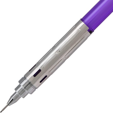 Pentel GraphGear 300 0.5 mm Mekanik Kurşun Kalem - Mor