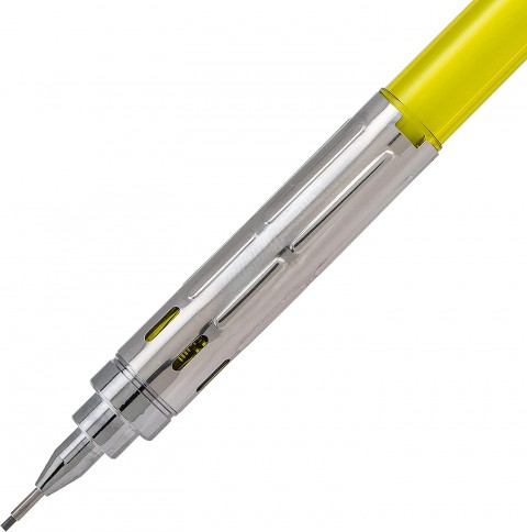 Pentel GraphGear 300 0.9 mm Mekanik Kurşun Kalem - Sarı