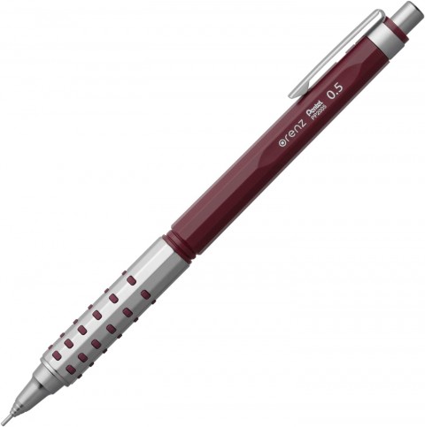 Pentel Orenz AT Dual Grip 0.5 mm Mekanik Kurşun Kalem Kırmızı / PP2005