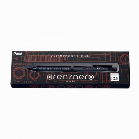 Pentel Orenz Nero 0.5 mm Mekanik Kurşun Kalem