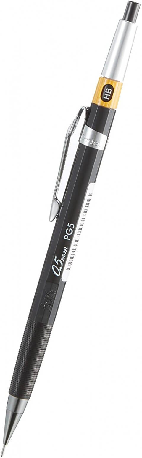 Pentel PG5 0.5mm Mekanik Kurşun Kalem