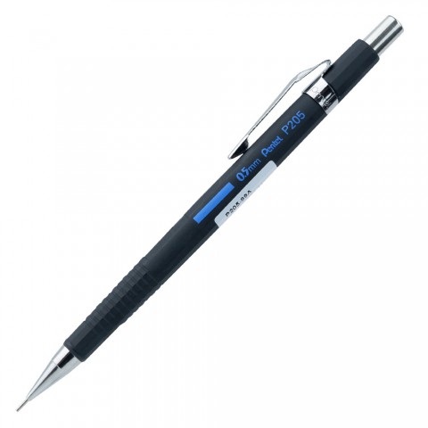 Pentel Sharp 2021 Koleksiyon P205 0.5mm Mekanik Kurşun Kalem - Siyah
