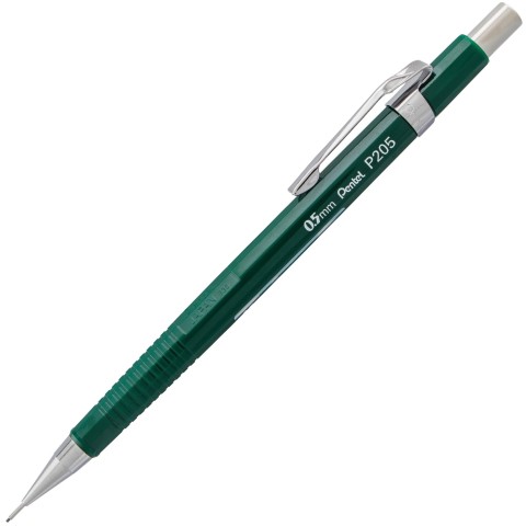 Pentel Sharp P205 0.5mm Mekanik Kurşun Kalem - Mavi