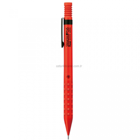 Pentel Smash 2022 Limited Edition 0.5mm Mekanik Kurşun Kalem Mat Kırmızı / Q1005-B