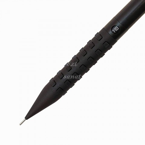 Pentel Smash Q1003 2021 Özel Seri 0.3 mm Mekanik Kurşun Kalem Siyah