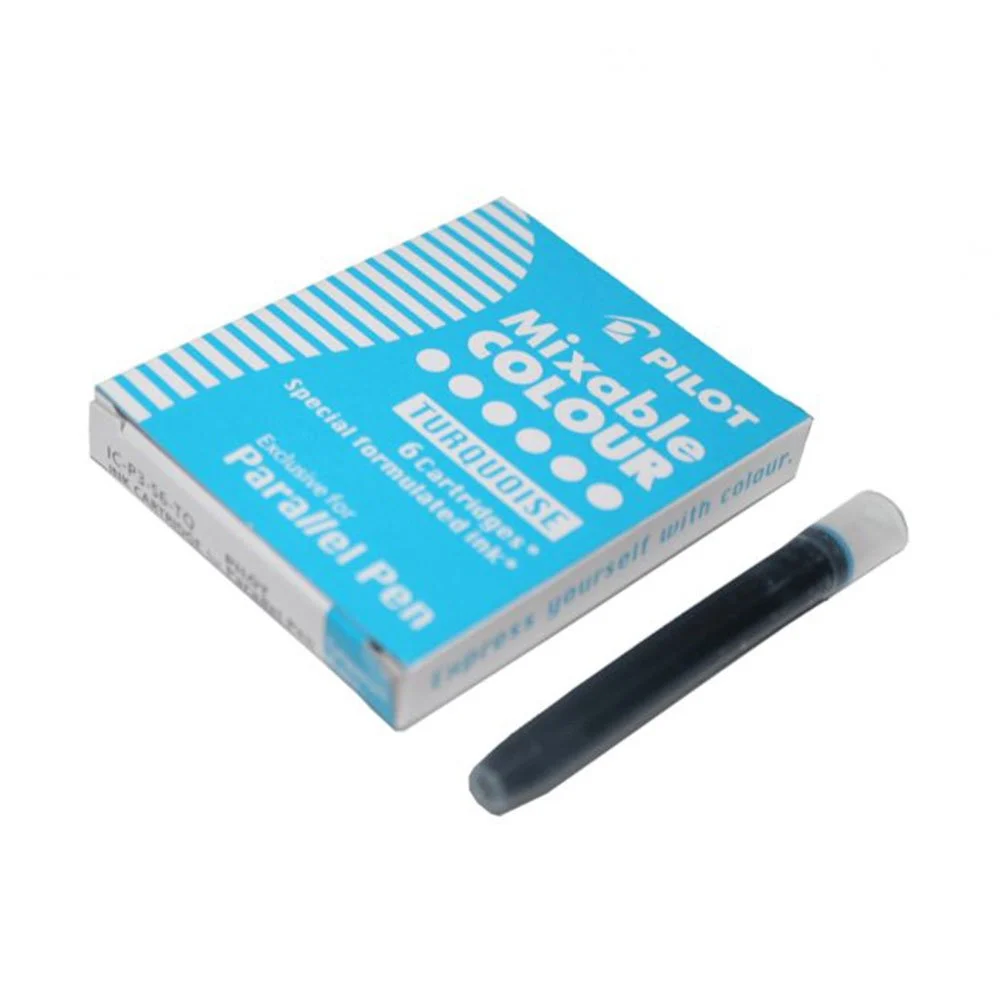 Pilot Parallel Pen Orijinal Kartuş 6'lı Açık Mavi / IC-P3-S6-TQ