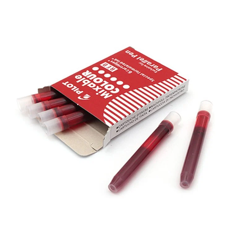 Pilot Parallel Pen Orijinal Kartuş 6'lı Kırmızı / IC-P3-S6-R Pilot Parallel Pen Orijinal Kartuş 6'lı Kırmızı / IC-P3-S6-R