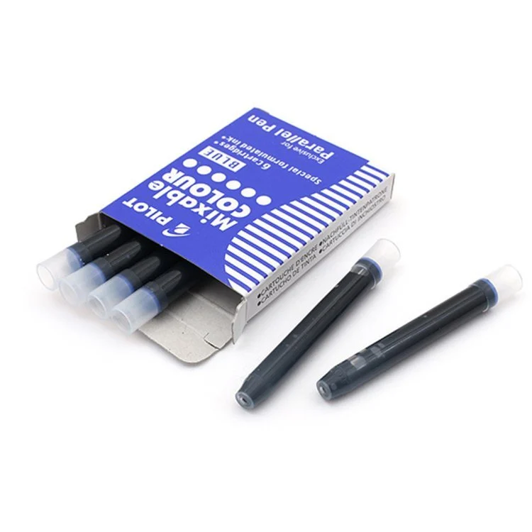 Pilot Parallel Pen Orijinal Kartuş 6'lı Mavi / IC-P3-S6-L