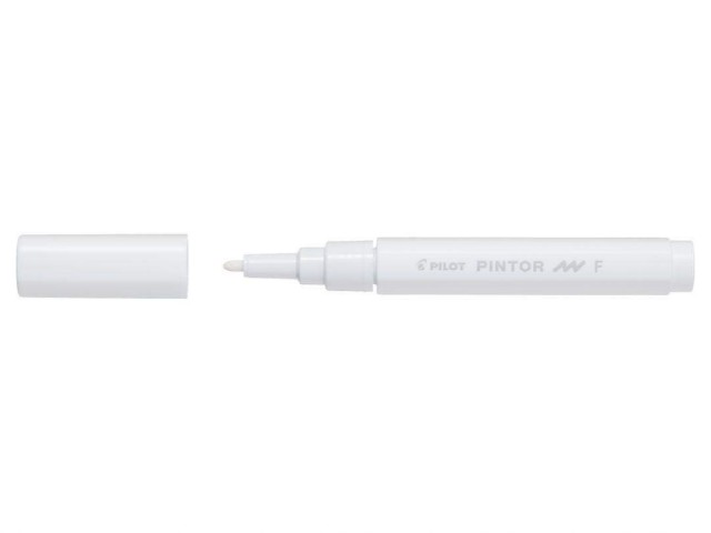 Pilot Pintor F 0.7mm Keçeli Kalem Beyaz