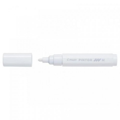 Pilot Pintor M 0.7mm Keçeli Kalem Beyaz
