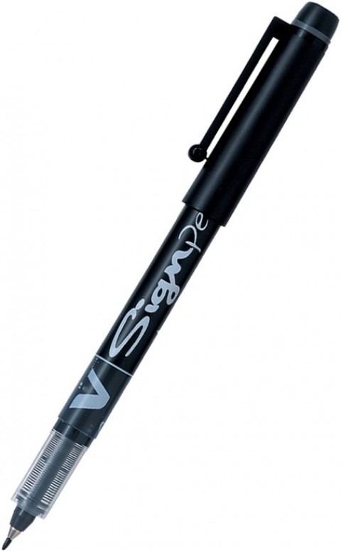 Pılot Sw-vsp-b V Signpen 2,0 Mm Siyah İmza Kalemi
