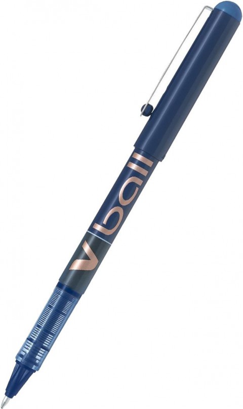 Pılot V-bal 1.0 Mm Mavi İmza Kalemi
