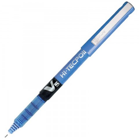 Pilot V5 Hi‑Tecpoint 0.5mm Rollerball Kalem Mavi / BX-V5-L-E