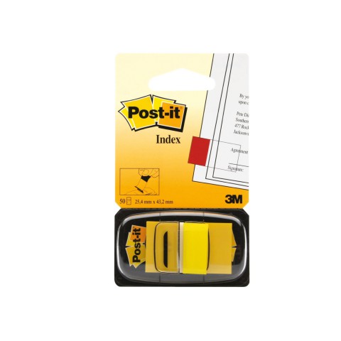 Post-it Index-sarı,50 Yaprak,işaret Bandı,