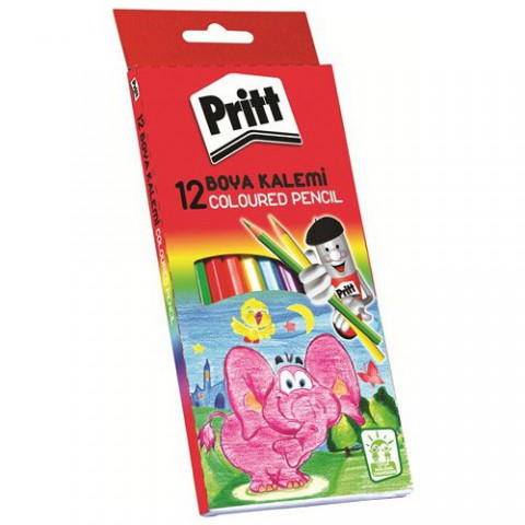 Pritt 12'li Kuru Boya Seti /
