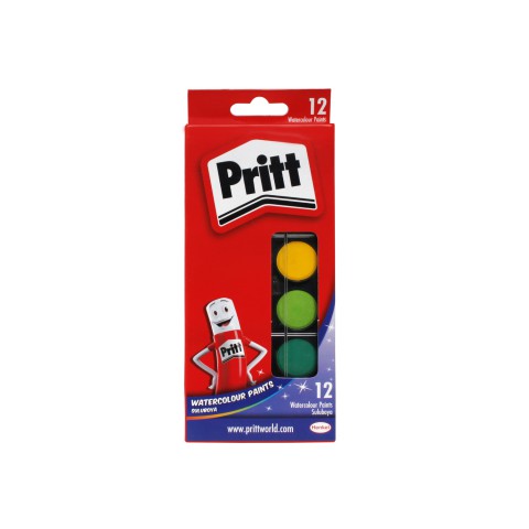 Pritt 12'li Sulu Boya Küçük Boy