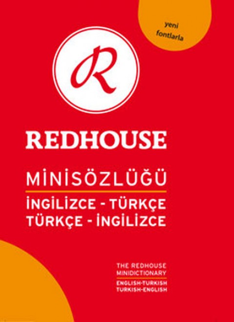 Redhouse Yayınları Mini İngilizce Türkçe Sözlük - Kırmızı