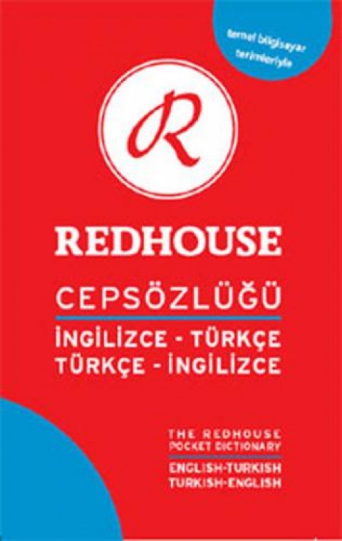 Redhouse Yayınları Türkçe İngilizce Cep Sözlük