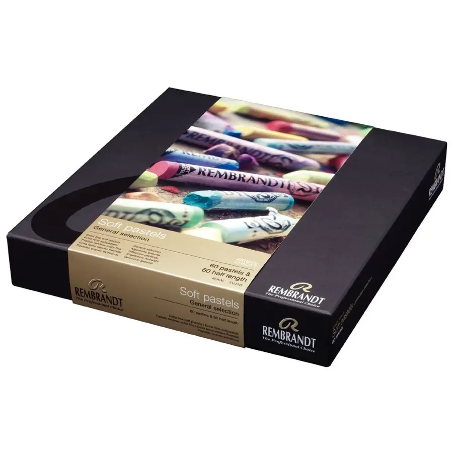 Rembrandt General Selection Soft Pastel 120'li (60+60) Toz Pastel Seti / 31823160