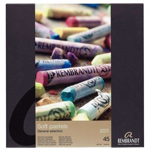 Rembrandt General Selection Soft Pastel 45'li Tam Boy Toz Pastel Seti / 31823047