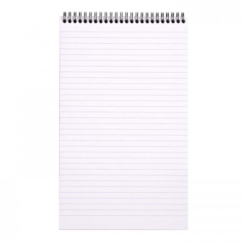 Rhodia Basics A4 Üstten Spiralli 80yp Çizgili Bloknot Turuncu / 18501