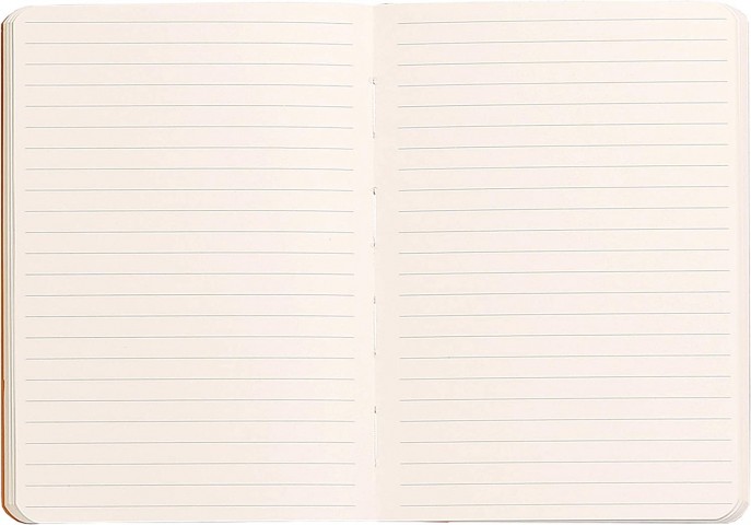 Rhodia Boutique Rodiaramma A6 Yumuşak Kapaklı Çizgili Defter Black / 117302C