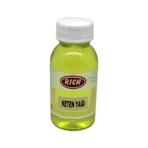 Rich 100ml Keten Yağı