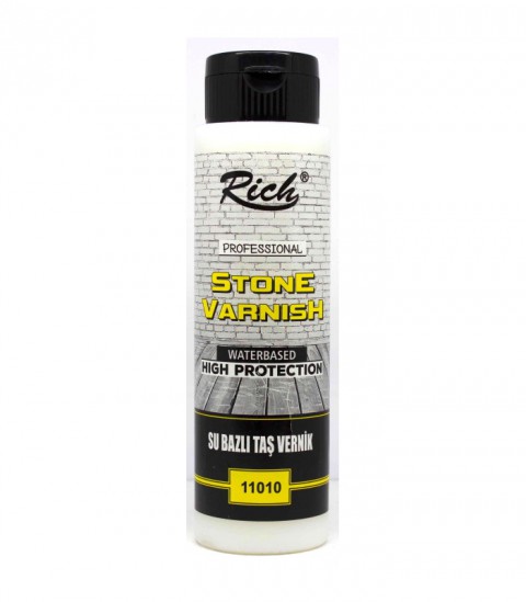Rich 500cc Yüksek Korumalı Taş Vernik / 01915