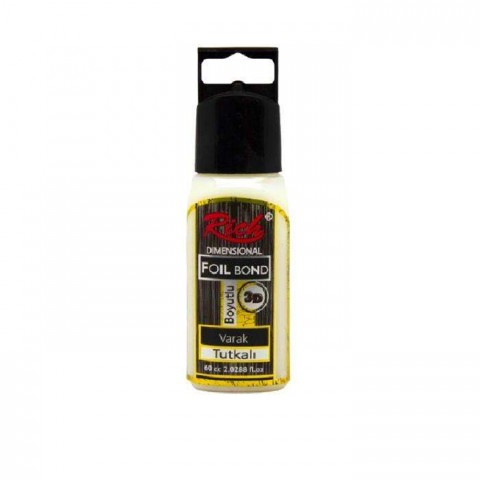 Rich 60cc Boyutlu Varak Tutkalı