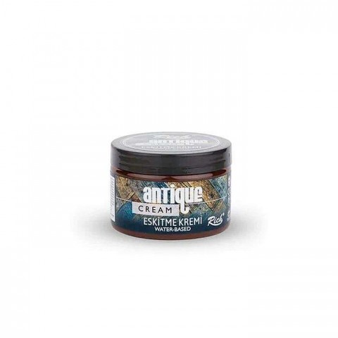 Rich Antique Cream 150cc Eskitme Kremi Espresso / 11326