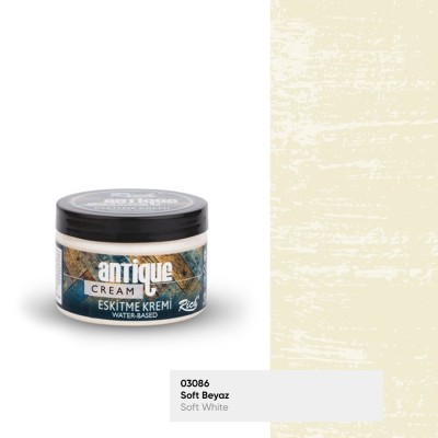 Rich Antique Cream 150cc Eskitme Kremi Soft Beyaz / 15003086