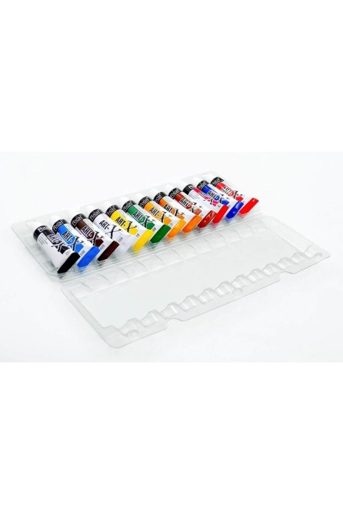 Rich Art X 12x12ml Tüp Akrilik Boya Set / 07521