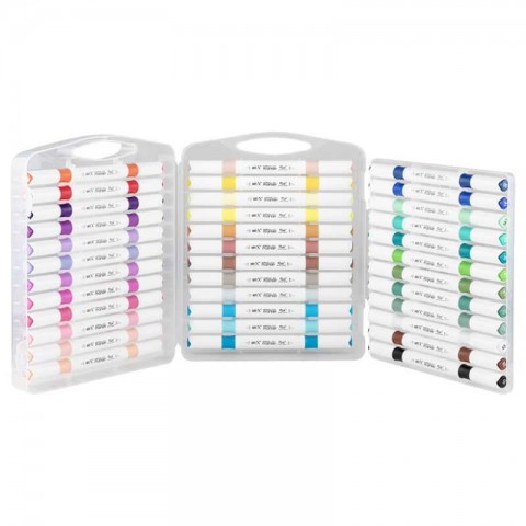 Rich Artx Acrilic Marker Duo 36'lı Akrilik Kalem Seti /