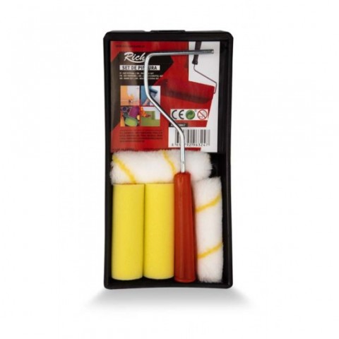 Rich Boya Tavalı Karışık Rulo Set / 01338