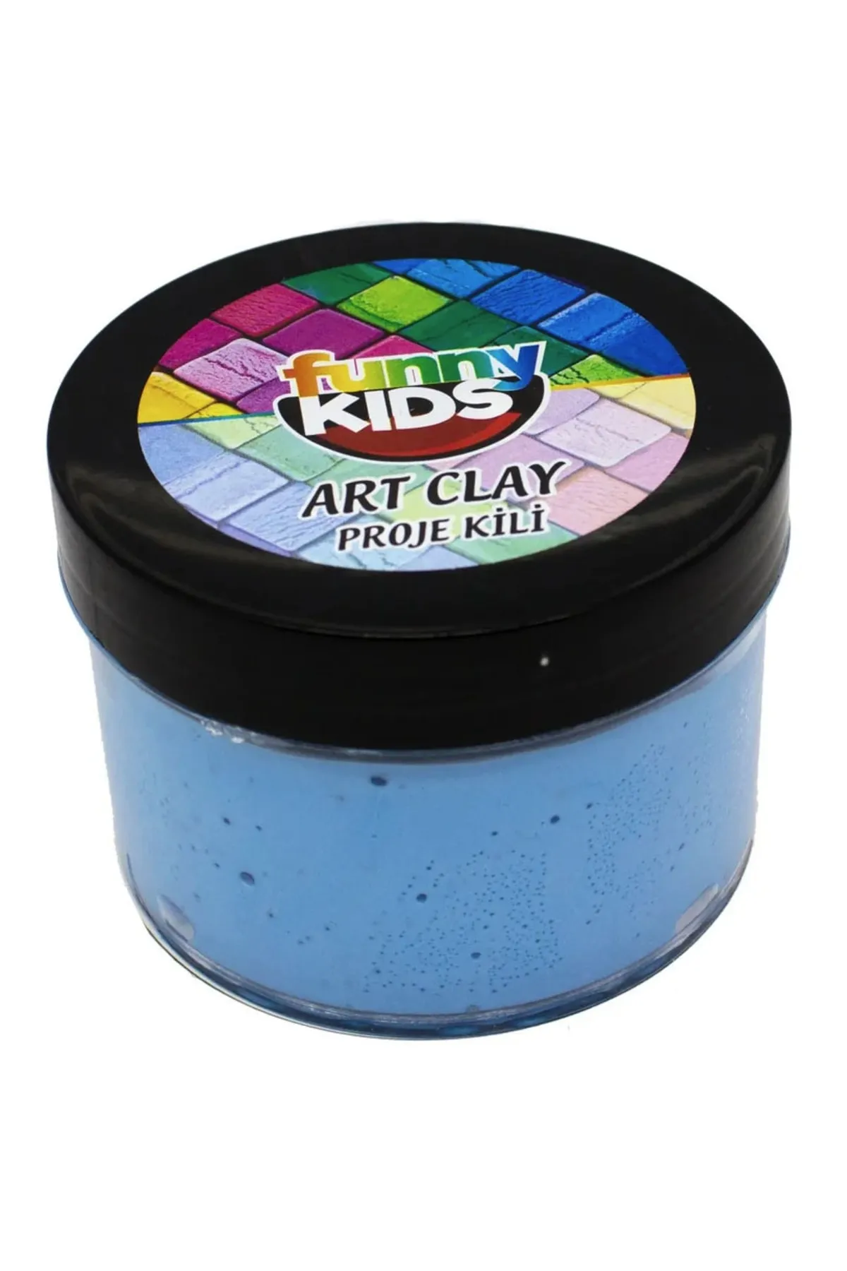 Rich Funny Kids Art Clay Proje Kili 40cc Açık Mavi 564