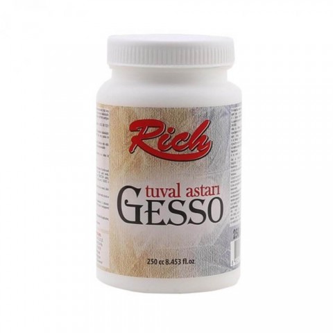 Rich Gesso 250cc Tuval Astarı Beyaz / 1450