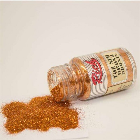 Rich Glitter Powder 50cc Toz Sim Bronz / 0509124